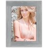 Drewniana ramka na zdjęcia ZEP Parma Grey 20x30 cm