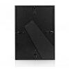 Aluminiowa ramka na zdjęcia ZEP John 10x15 cm czarny profil blokowy z podstawką