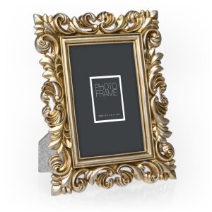 Ramka w stylu barokowym ZEP Piriac 13x18 cm złota