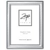 Metalowa ramka portretowa ZEP Pesaro 10x15 cm srebrna błyszcząca