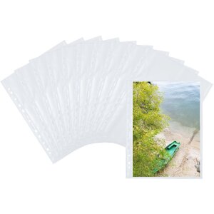 HERMA 7566 Fotofan format portretowy biały 20x30 cm 250 rękawów Archiwizacja