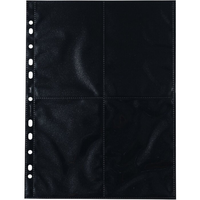 HERMA 7711 Fotofanowe rękawy fotograficzne 10x15 cm czarne 250 rękawów