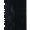 HERMA 7711 Fotofanowe rękawy fotograficzne 10x15 cm czarne 250 rękawów