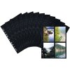HERMA 7711 Fotofanowe rękawy fotograficzne 10x15 cm czarne 250 rękawów