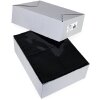 HERMA 7711 Fotofanowe rękawy fotograficzne 10x15 cm czarne 250 rękawów