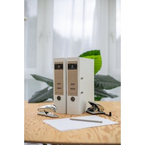 HERMA 10751 Etykiety papierowe Silphie A4 35,6x16,9 mm naturalny brązowy klej permanentny