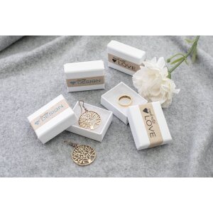 HERMA 10752 Etykiety A4 48,3x33,8mm naturalny brązowy papier Silphie 20 arkuszy