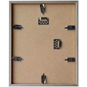 Nielsen Drewniana Ramka Zatrzaskowa Quadrum 30x30 cm złota