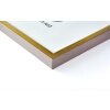 Nielsen Drewniana Ramka Zatrzaskowa Quadrum 30x30 cm złota