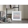 Nielsen Drewniana Ramka Zatrzaskowa Quadrum 30x30 cm złota