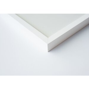 Nielsen Quadrum drewniana rama 42x59,4 cm białe standardowe szkło DIN A2