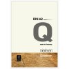 Nielsen Quadrum drewniana rama 42x59,4 cm białe standardowe szkło DIN A2