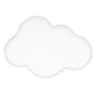 Krótkie skarpetki EatMySocks Fluffy Cloud