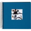 Album spiralny Goldbuch Bella Vista petrol 20x20 cm 40 czarnych stron