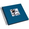 Album spiralny Goldbuch Bella Vista petrol 20x20 cm 40 czarnych stron