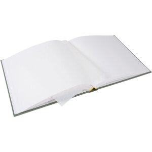 Album fotograficzny Goldbuch Bella Vista Artichoke lniana okładka 60 stron 30x31 cm