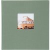 Album fotograficzny Goldbuch Bella Vista Artichoke lniana okładka 60 stron 30x31 cm