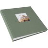 Album fotograficzny Goldbuch Bella Vista Artichoke lniana okładka 60 stron 30x31 cm