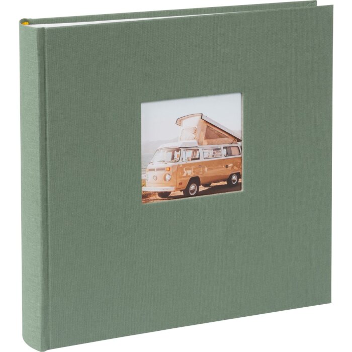 Goldbuch Jumbo Photo Album Bella Vista Artichoke 30x31 cm płótno 100 stron