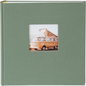 Goldbuch Jumbo Photo Album Bella Vista Artichoke 30x31 cm płótno 100 stron