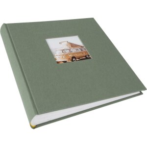 Goldbuch Jumbo Photo Album Bella Vista Artichoke 30x31 cm płótno 100 stron
