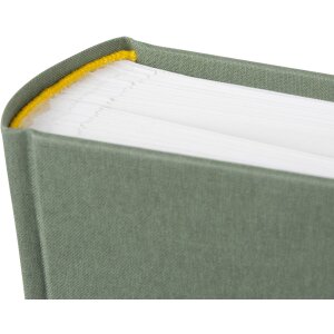 Goldbuch Jumbo Photo Album Bella Vista Artichoke 30x31 cm płótno 100 stron