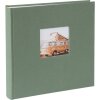 Goldbuch Jumbo Photo Album Bella Vista Artichoke 30x31 cm płótno 100 stron