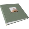 Goldbuch Jumbo Photo Album Bella Vista Artichoke 30x31 cm płótno 100 stron
