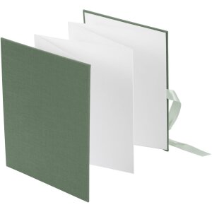 Goldbuch Leporello Bella Vista Artichoke 15,5x19 cm 10 zdjęć 13x18 cm płótno