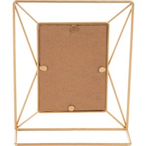 Goldbuch metalowa ramka na zdjęcia Saluzzo złota 10x15 cm