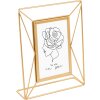 Goldbuch metalowa ramka na zdjęcia Saluzzo złota 10x15 cm