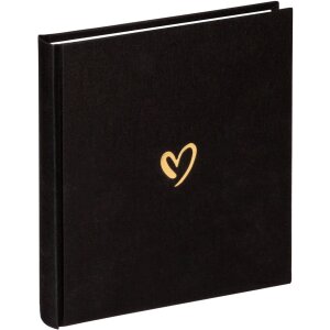 Lniany album fotograficzny Walther Emotion 20x20 cm 40...