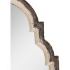 Clayre & Eef 52S300 Lustro ścienne brązowo-beżowe 63x4x91 cm