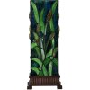LumiLamp 5LL-6310 Lampa stołowa Tiffany zielona 18x18x45 cm E27-max 1x60W