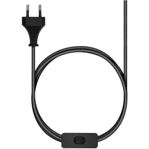 LumiLamp 5LL-6337 Lampa stołowa Tiffany zielona Ø 15x42 cm E14 max 25W
