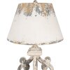 Clayre & Eef 5LMC0032 Lampa stołowa beżowo-szara Ø 40x79 cm E27-max 1x60W