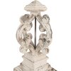 Clayre & Eef 5LMC0032 Lampa stołowa beżowo-szara Ø 40x79 cm E27-max 1x60W
