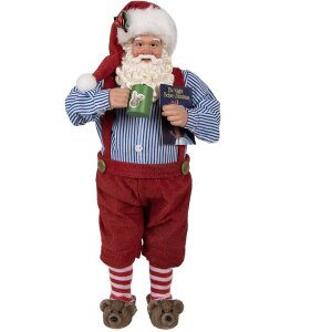 Clayre & Eef 65234 Ozdoba świąteczna Ojciec Gwiazdka...