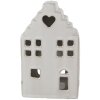 Clayre & Eef 6CE1588L Stojak na podgrzewacze Christmas Cottage Beige 10x9x17 cm