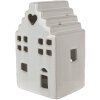Clayre & Eef 6CE1588L Stojak na podgrzewacze Christmas Cottage Beige 10x9x17 cm