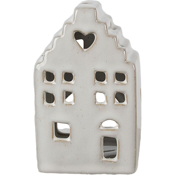 Clayre & Eef 6CE1588S Stojak na podgrzewacze Christmas Cottage Beige 7x6x11 cm