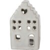 Clayre & Eef 6CE1588S Stojak na podgrzewacze Christmas Cottage Beige 7x6x11 cm
