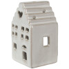 Clayre & Eef 6CE1588S Stojak na podgrzewacze Christmas Cottage Beige 7x6x11 cm