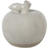 Clayre & Eef 6CE1592S Jabłko dekoracyjne beżowe Ø 8x8 cm