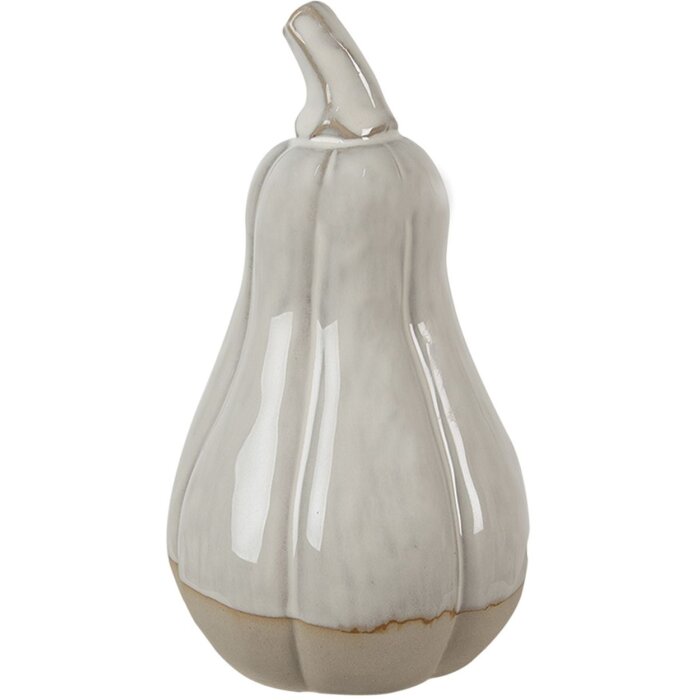 Clayre & Eef 6CE1594L Dynia dekoracyjna beżowa Ø 11x18 cm