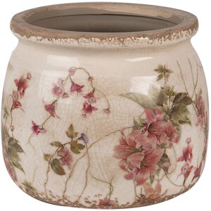 Clayre & Eef 6CE1628M Doniczka Inside Beige Pink...