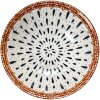 Clayre & Eef 6CEBO0062 Miska na zupę biało-czarna Ø 15x5 cm - 300 ml