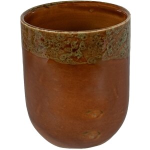 Clayre & Eef 6CEMU0140 Kubek brązowy Ø 7x8 cm...