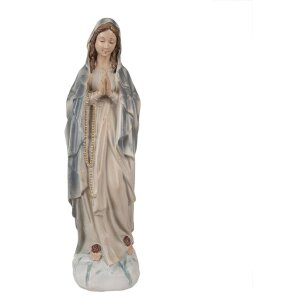 Clayre & Eef 6PR3894 Deco Maria Grey 11x8x35 cm