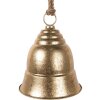 Clayre & Eef 6Y5466 Dzwonek XL w kolorze złotym Ø 30x35 cm